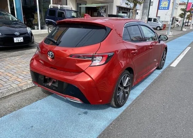Cheap Fairly Used 2019 Toyota Corolla Hatchback Cars For Sale
