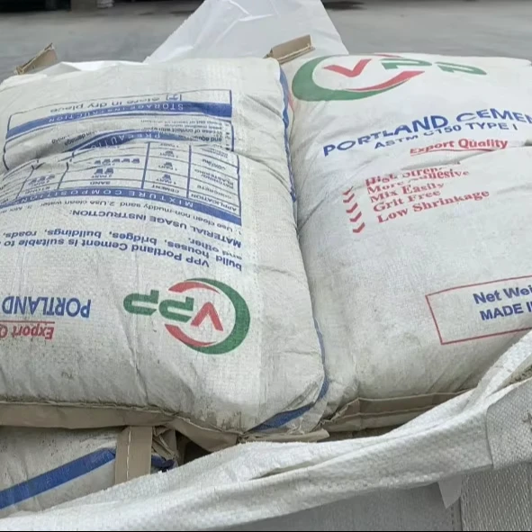 Grey portland cement from Vietnam factory for construction to Fiji