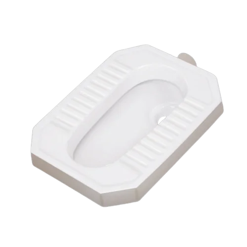 Ceramic WC Squatting Pan Cheap Thailand Squat With Platform Bathroom Toilet Bowl Sanitary Ware for Sale