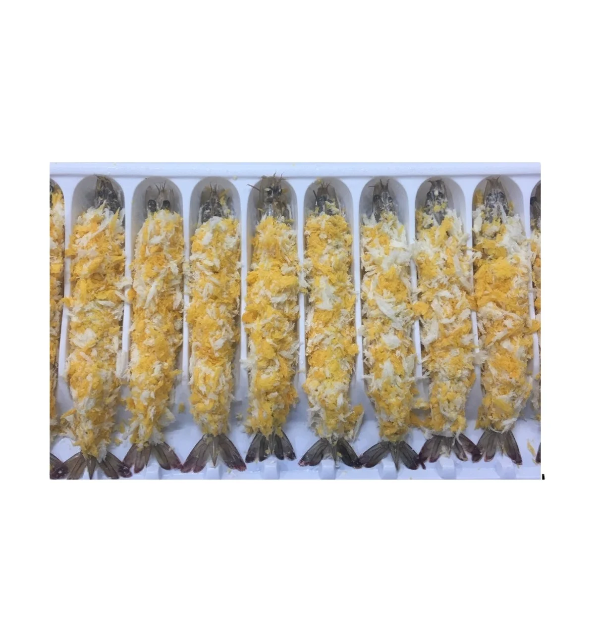 Breaded PD Shrimp Breaded Jumpo PD High quality Vietnam seafood Seafood Competitive Best Price