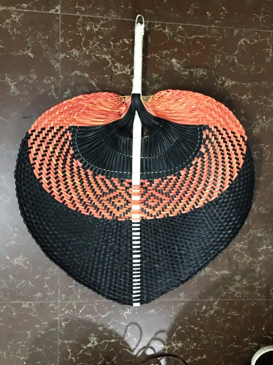 Collection Of Best Decor Wall Woven Bamboo Hand Fan, Palm Leaf Fan Wholesale