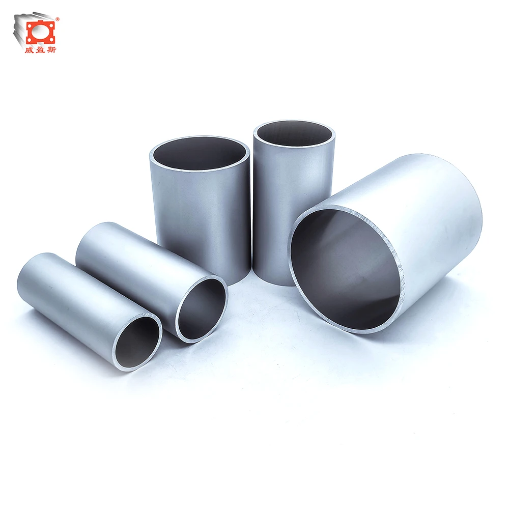 Hot Sale  pneumatic cylinder SC  round tube aluminium for  factory