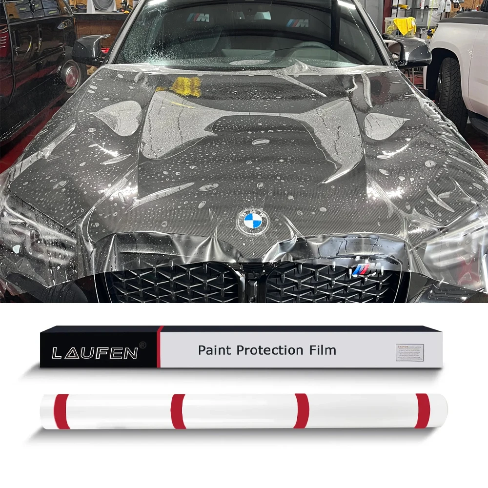 Easy Install High Clear Car Paint Protection Film Nano Coating Tpu ppf Car Paint Film Anti Yellow Car Ppf Film