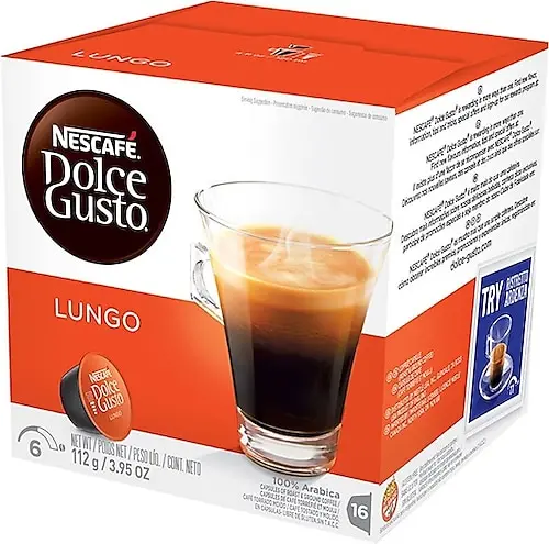 16 Nescafe Dolce Gusto молочные кофейные капсулы