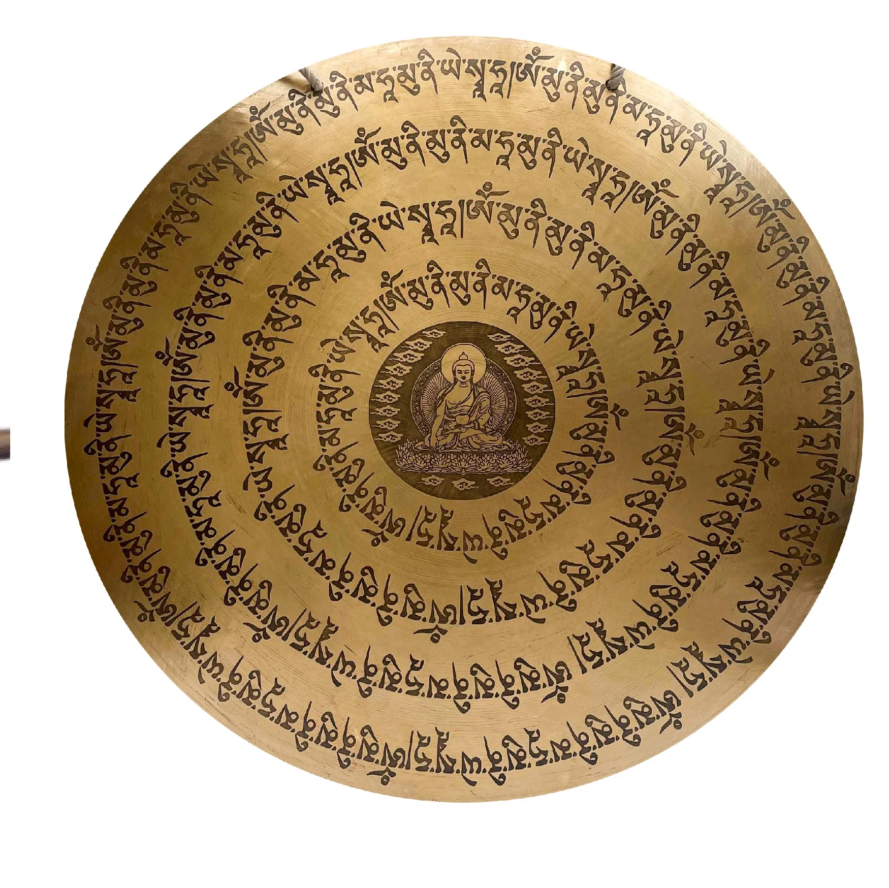 Meditation Gong Deep Wave Handmade Gongs For Religious Prayers Sound Therapy Yoga Meditation At Wholesale Cheap Price