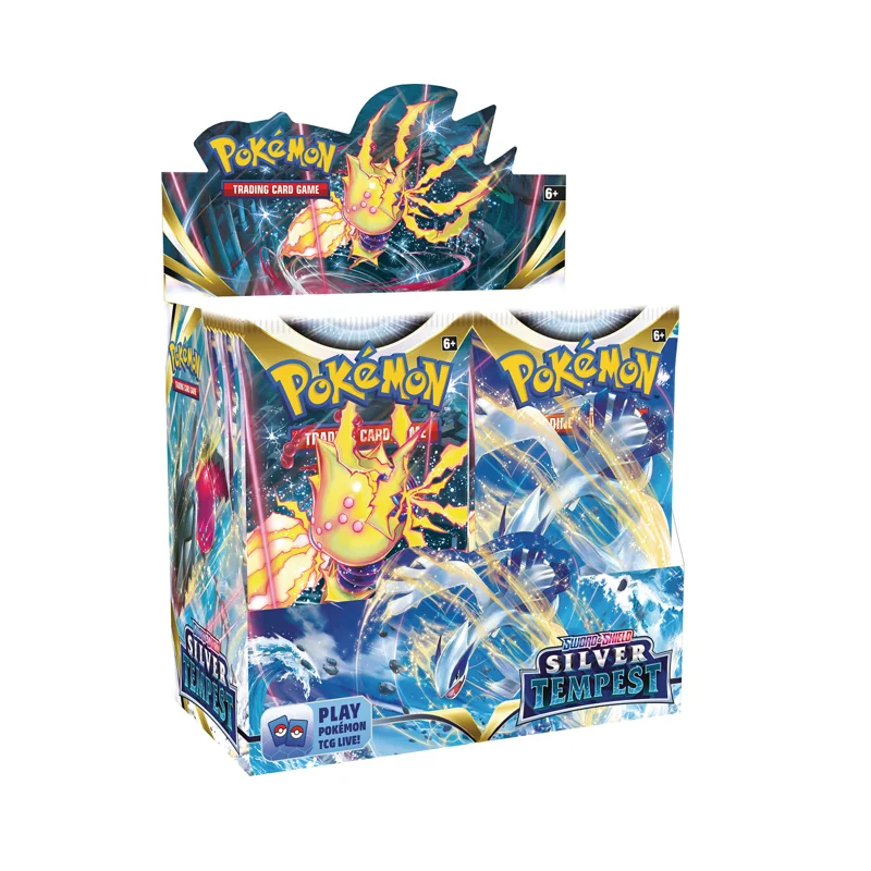 Pokemoned Mega Card Wholesale Poke Mon Game Card Poke Mon Playing Card for Kids 2023 Hot 360/324pcs 360pcs Plastic Box CMYK