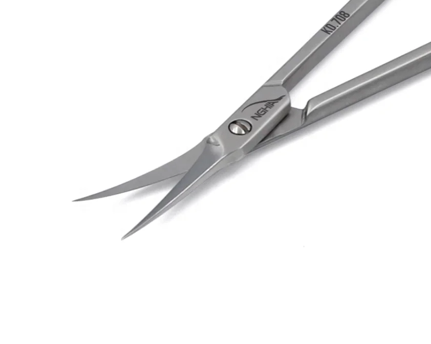 Nghia Nippers KD-708 Professional Manicure Cuticle Scissors High Quality Vietnam Manufacturer Global Export Brand