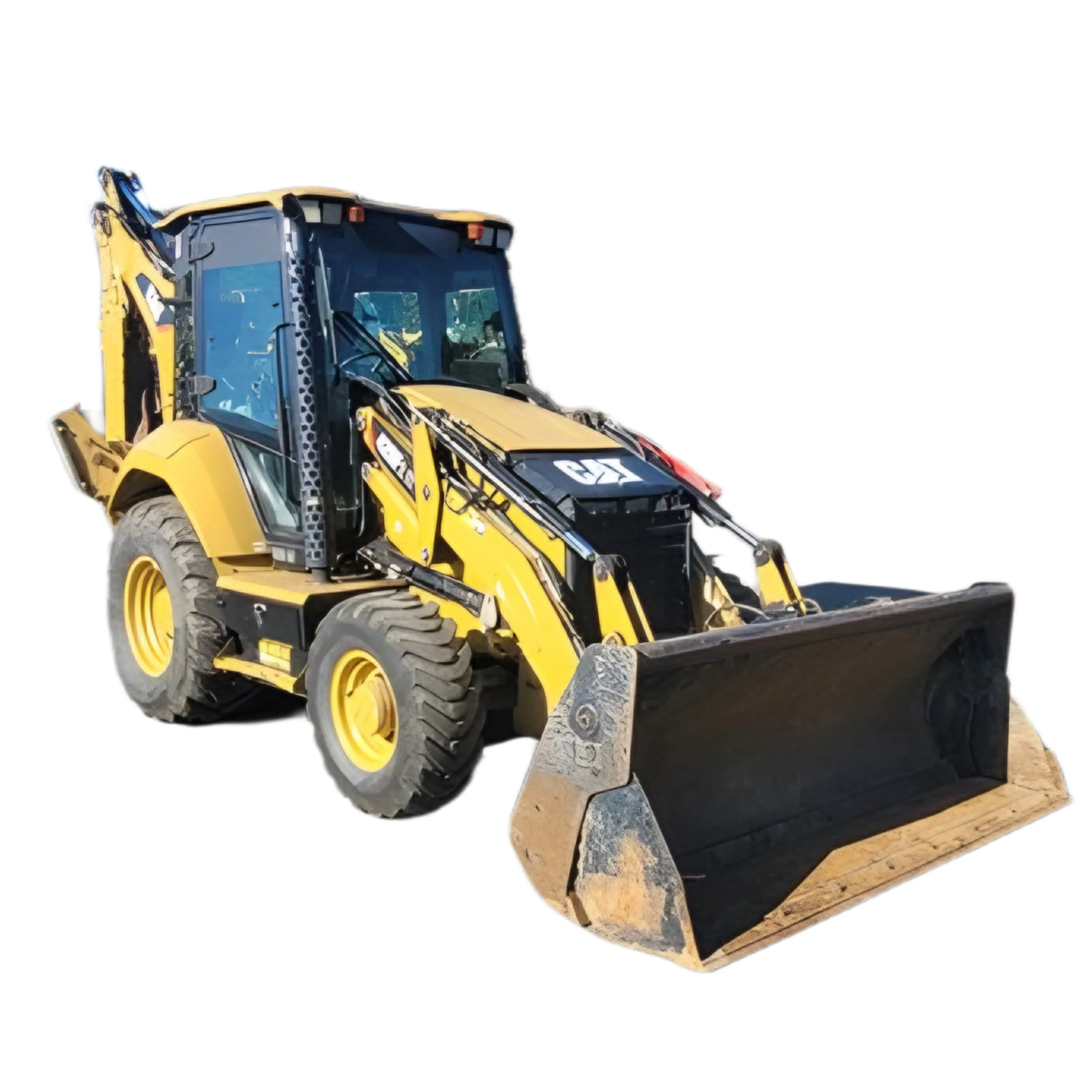 Used Hydraulic Backhoe Loader 2015 CATERPILLAR 420F2 IT Quick delivery Original Caterpillar Backhoe Loader CAT