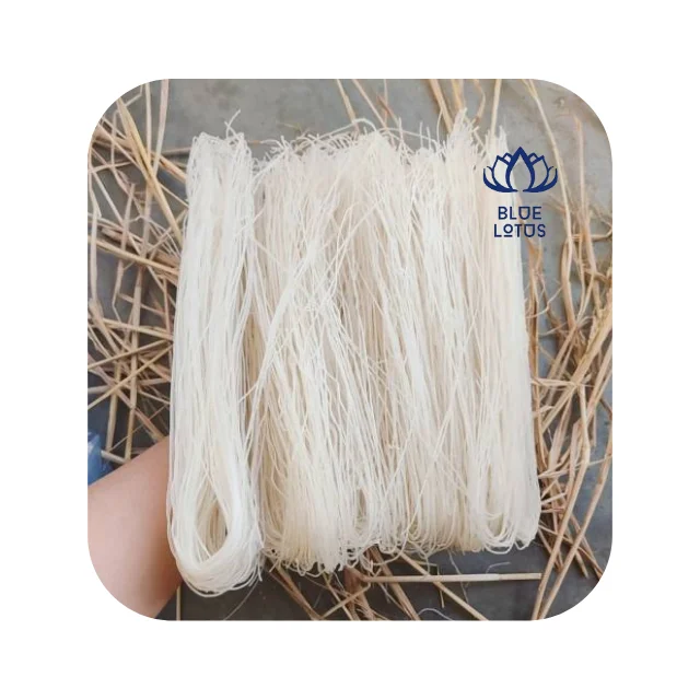 Высококачественная 100% белая рисовая лапша изготовленная из рисовой муки для овощей и фруктов экспорта навалом