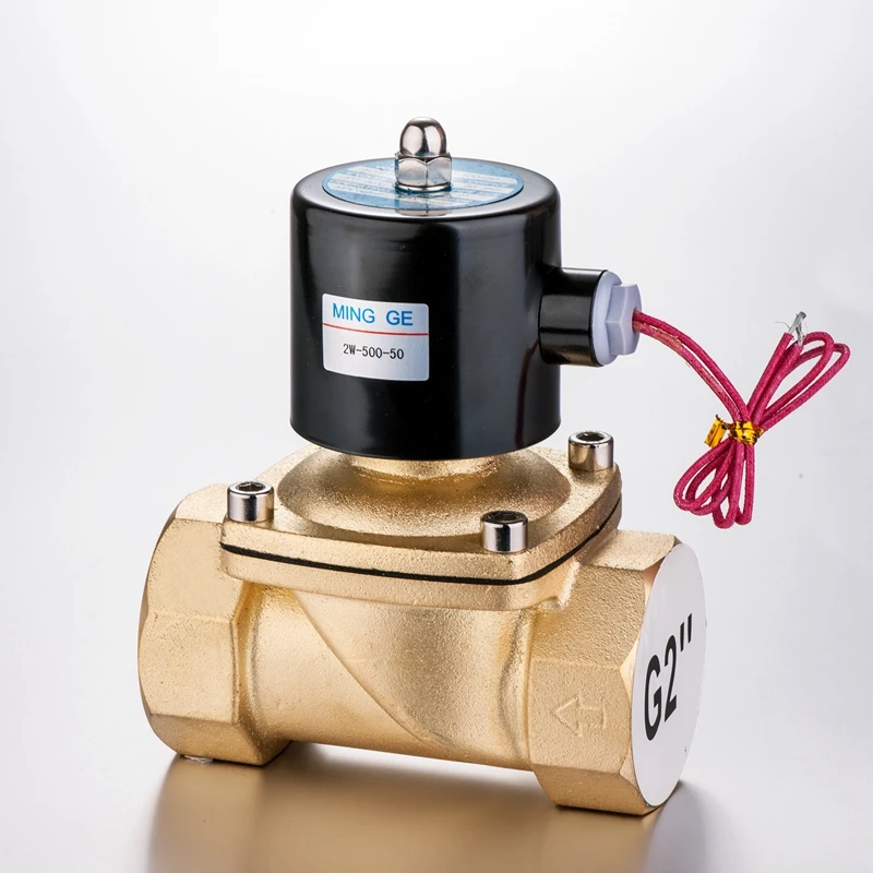 2W250-25 1 inch 2/2 Way AC220v Direct Acting Water Solenoid Valve 2 Position 2 Port Big Orifice Solenoid Valves