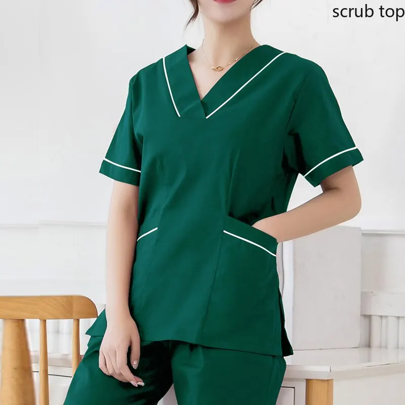 Fashion Nurse / Medical Scrubs Suit Hospital Uniform Nursing Doctor Uniform