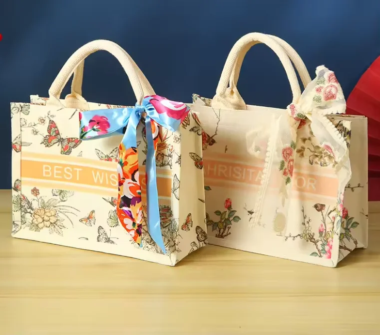 We Sell High Quality Printed Shopping Jute Bags at Low Market Prices Keeping You in Mind Which Are Very Strong
