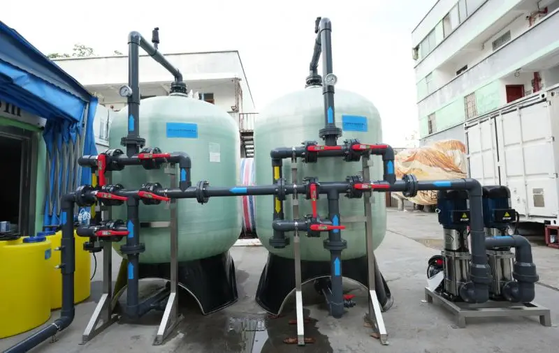 Salt Remove containerized portable water desalination plant water purification plants