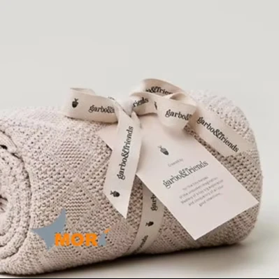 MORI Custom Satin Labels Personalized Centerfold Silk Garment Tag for Clothing Shoes Bags Printed Technique End Fold Type