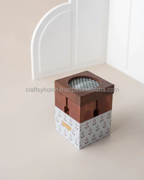 Best Mubkhar Wood Printed Bakhoor Burner Bukhoor Burner Wood For Wedding Gift aways Incense Burner Bakhoor