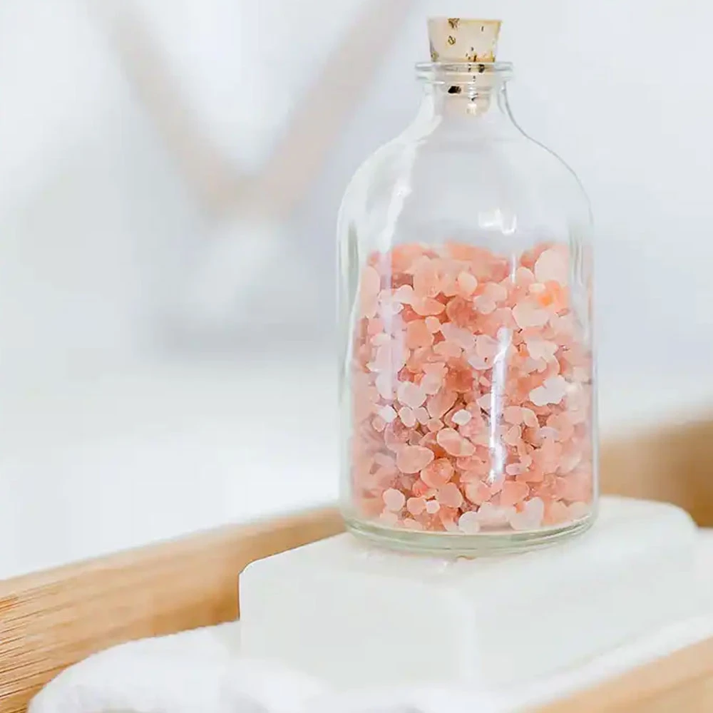 wholesale Manufacturer Luxury Private Label Organic Bulk Epsom Bath Salt Bath Muscle Therapy Bath Salts For All Kind Of Bodies