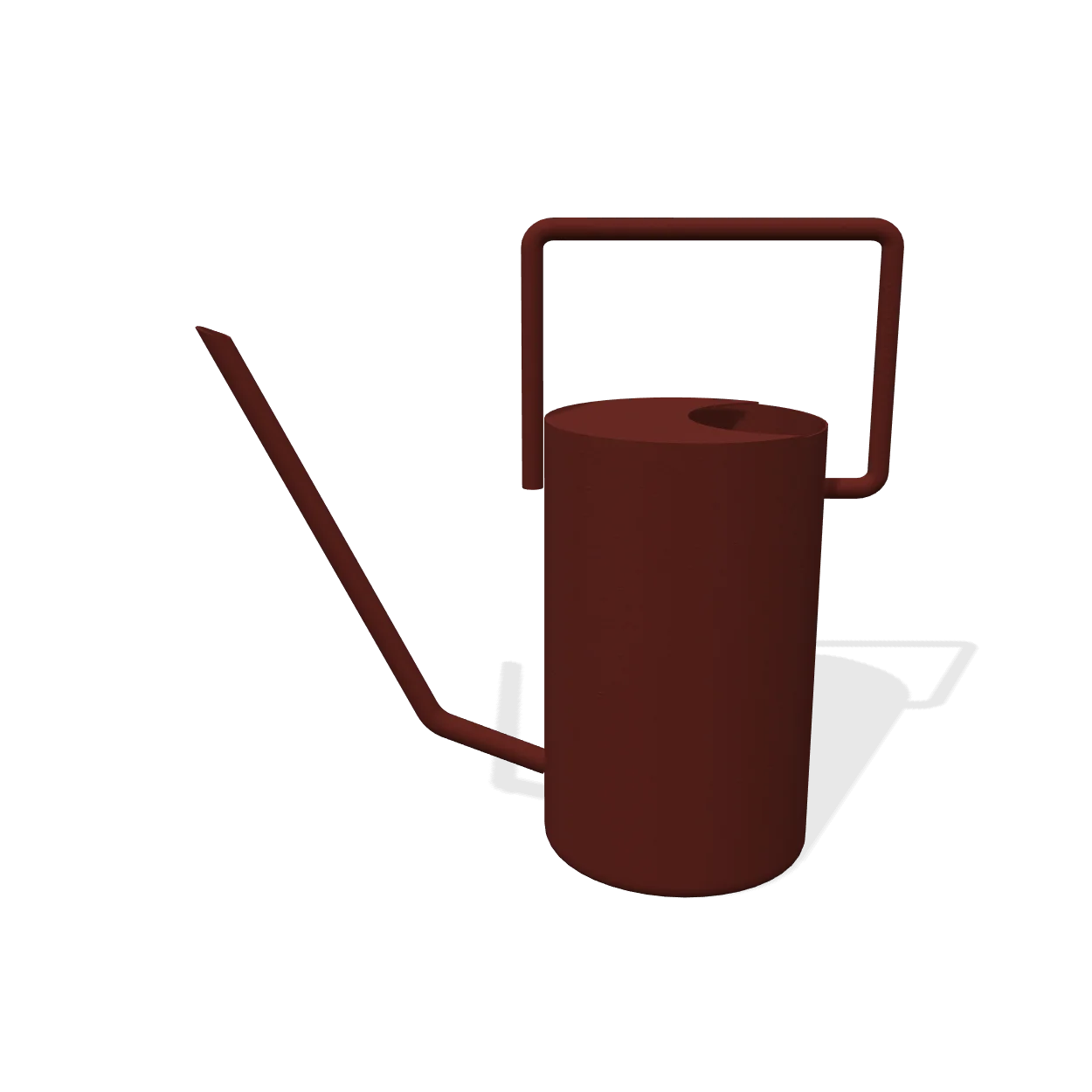 Iron Round Water Can Dead Matt Black Colour Metal Powder Coating Gear Up For Garden Weather With These Modern Watering Cans