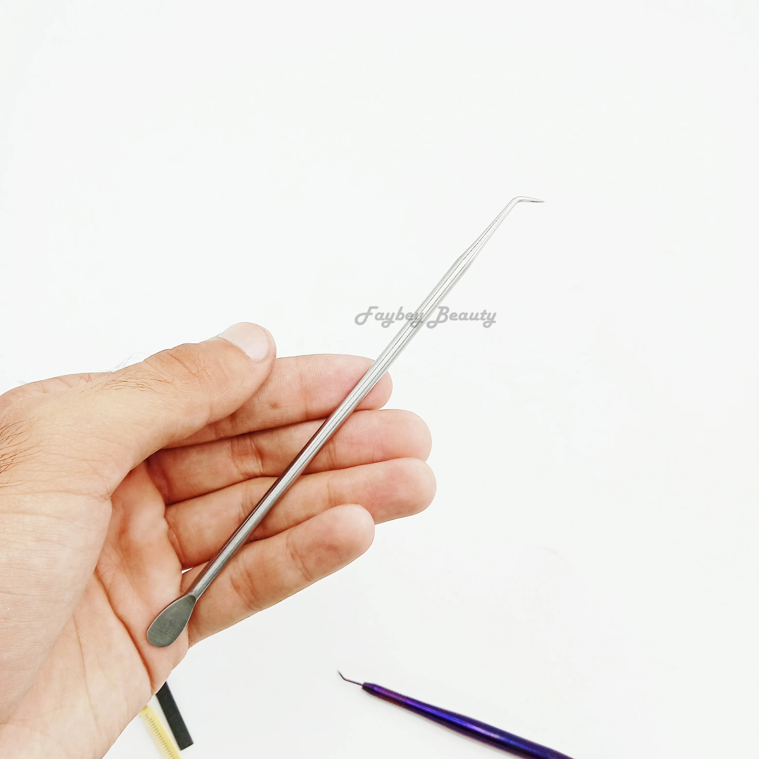 Separation Eye Lash Separator Tool Lash Lift Tools and Tint Kit Professional Lifting stainless steel