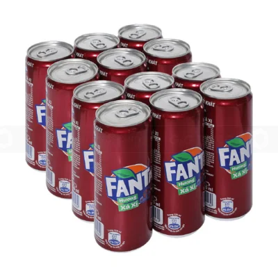 Buy Wholesale Fanta Exotic Sarsi Taste 320mll Packing/ 320ml x 24 cans from Vietnam/ High Quality Carbonated Beverage