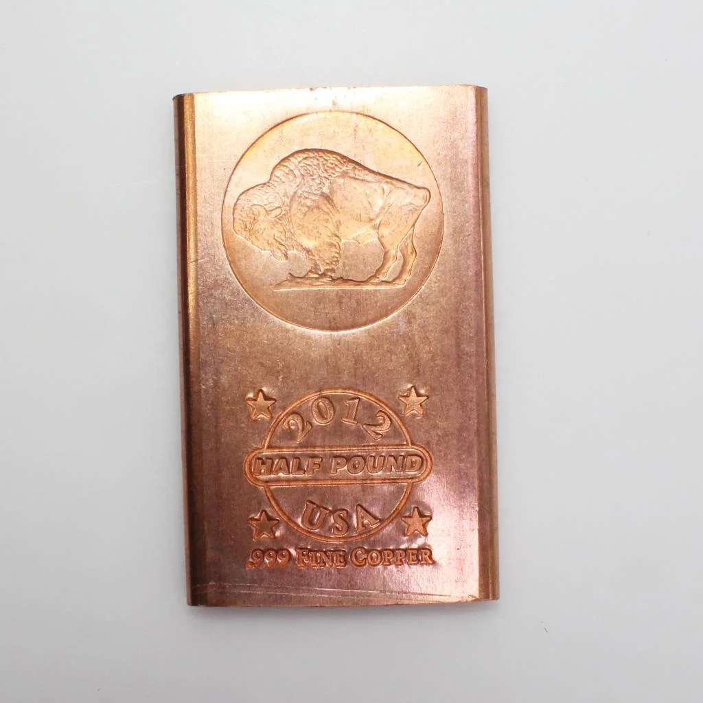 company discount Copper Ingots Pure Copper Ingot 99.999% hot sale