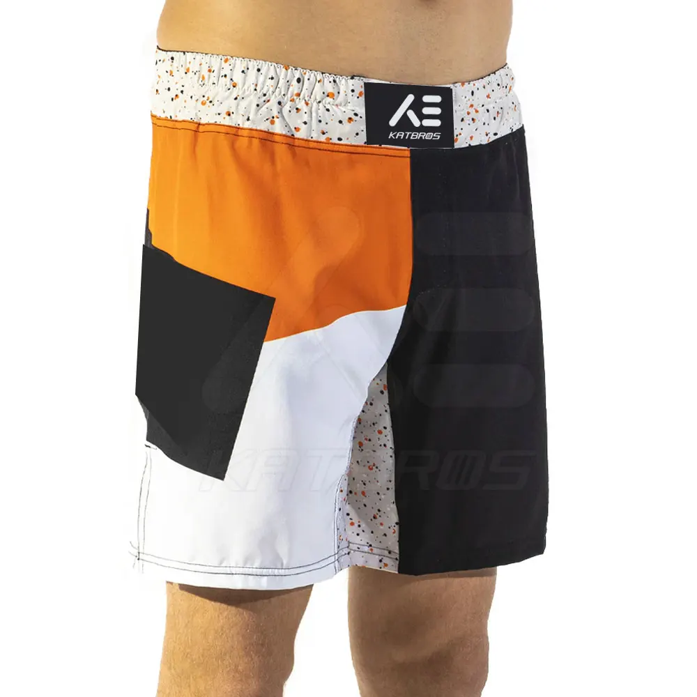 Хит продаж мужские шорты MMA высокого качества нестандартный дизайн спандекс тренировочная одежда для боевых искусств взрослых с логотипом на заказ