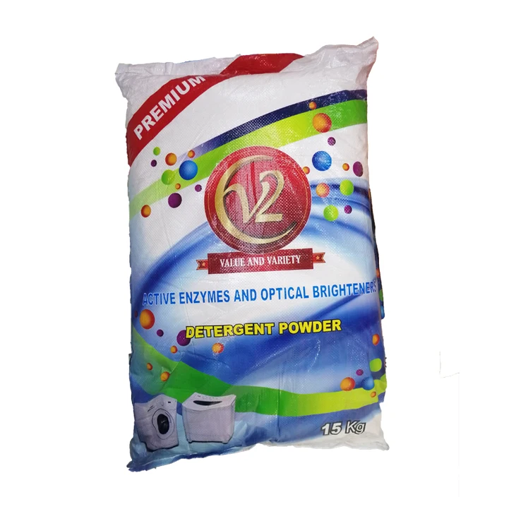 Direct Factory Price 15Kg V2 Eco-friendly Laundry Detergent Powder Bulk for Clothes Washing UAE Originated Spray for Apparel