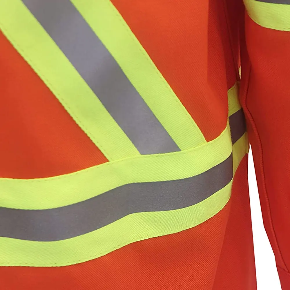 High performance Fr Flame Retardant Anti Fire Resistant High Quality Safety shirt whole sale price comfortable fire shirt