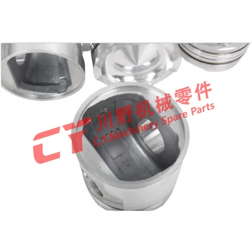 6D155 D155 D355 Bulldozer Engine Cylinder Liner Piston Ring Kit for Komatsu 6128312140 6128212216 6128312170