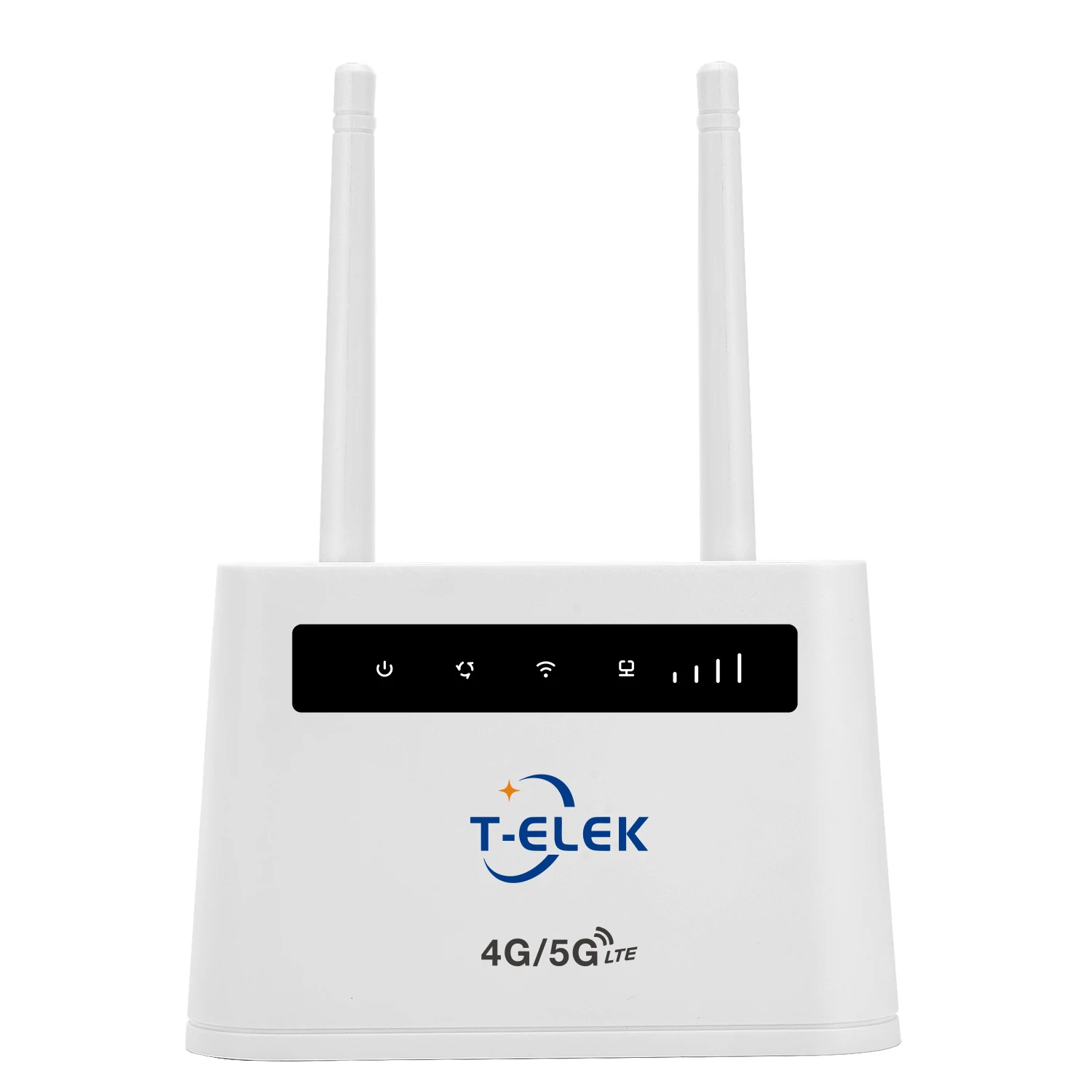 Wi-Fi модем T-elek R102 300 Мбит/с 4G LTE CPE 2 с аккумулятором 5000 мАч слот для Sim-карт большой диапазон домашнего использования