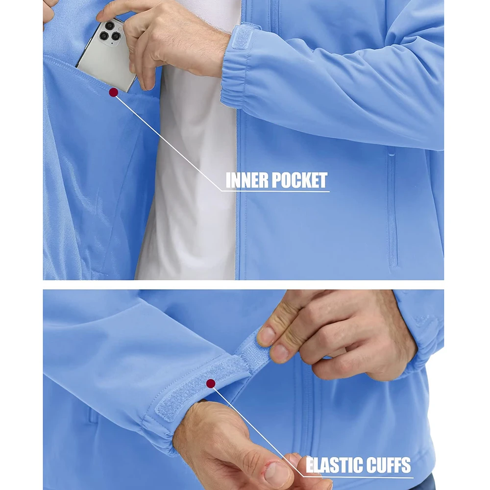 Best Sale Price Softshell Jacket For Men Comfortable Softshell Jacket Windproof Breathable Men Softshell Jacket Wholesale