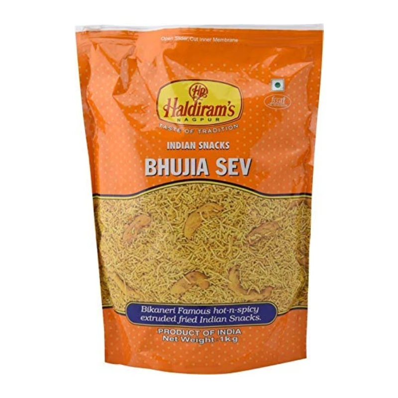 Буджия цев-это слабо острый и глубоко жаренный успех, изготовленный из фасоли тепария и граммовой муки, Лучший индийский вечерний Снэк