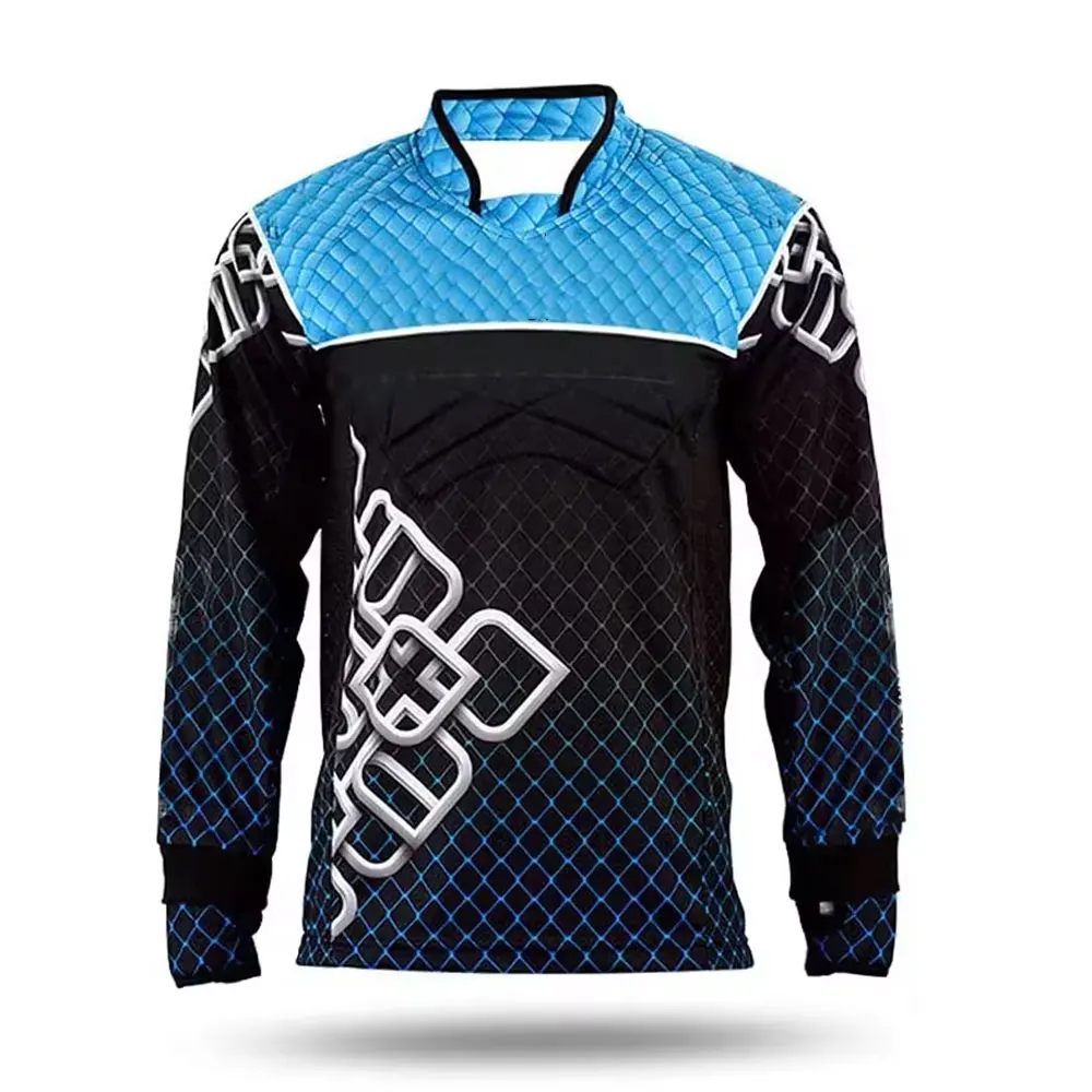 High Density Sublimated Graphics Each Paintball Jersey Equipped With Durable Fabrics & Ventilated Side Panels To Keep You Cool