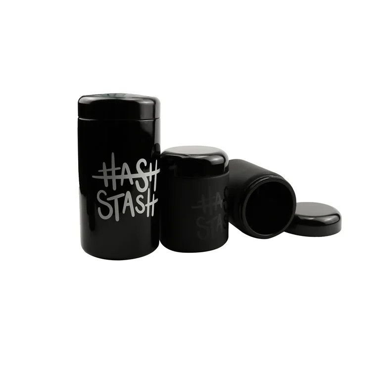 Airtight Jar 1 Oz and Smell Proof Container 500 ml UV Light Protection jar for Herbs