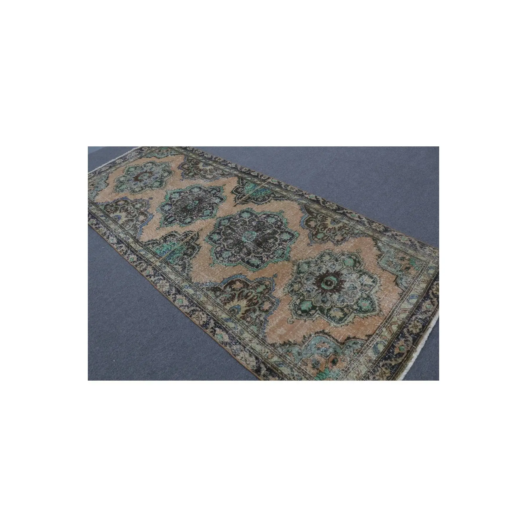 Hand Woven Carpet 122x302 Cm, Anatolian Carpet, Turkish Carpet,