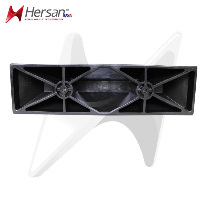 Hersan  Eco Friendly Rubber Wheel Stopper For Parking Car Parking Wheel Stopper Wheel Stops Parking Stopper