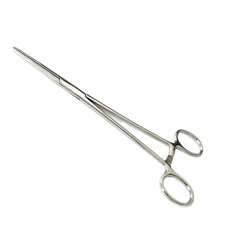 ISO CE Certified Stainless Steel Surgery Medical Surgical Forceps Cardio Thoracic Instruments Thoracic Artery Needle Holder