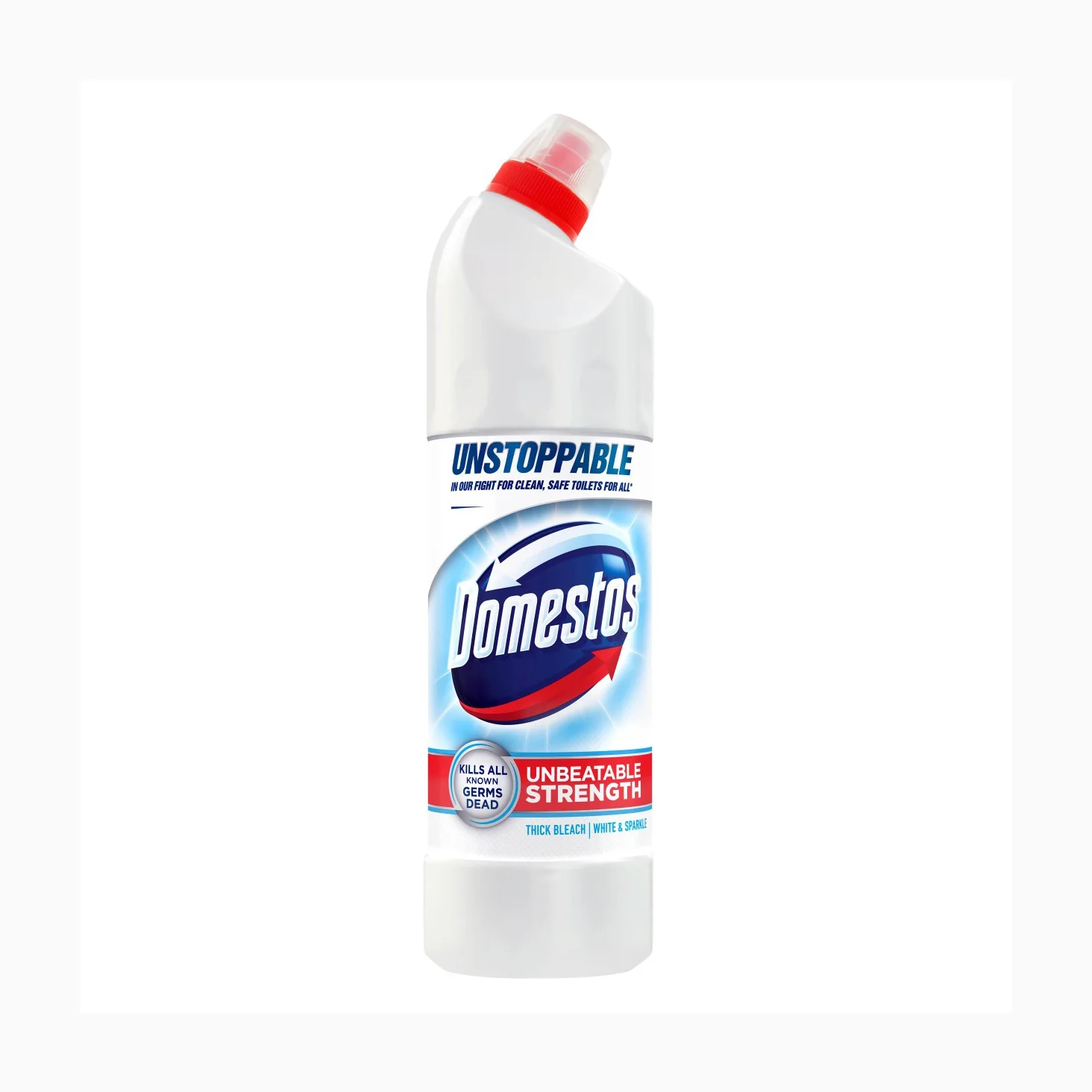 Ультра отбеливающий жидкий DOMESTOS 750 GR гигиенический для стирки одежда кухни Ванна