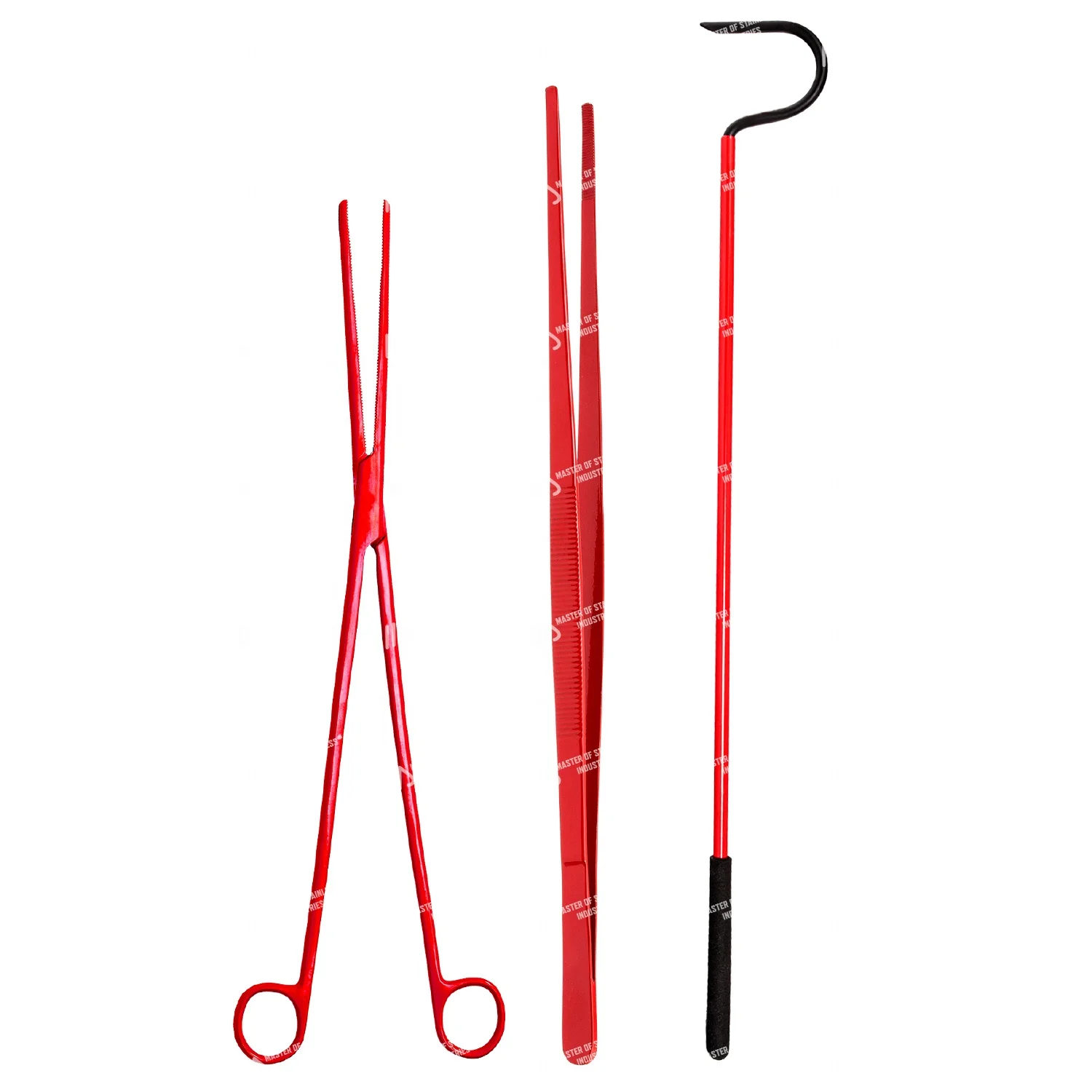 Pet Supplies for Reptile Husbandry Feeding Tongs & Snake Handling Hooks for Herpetologists feeding tools Sound for Dogs & Cats