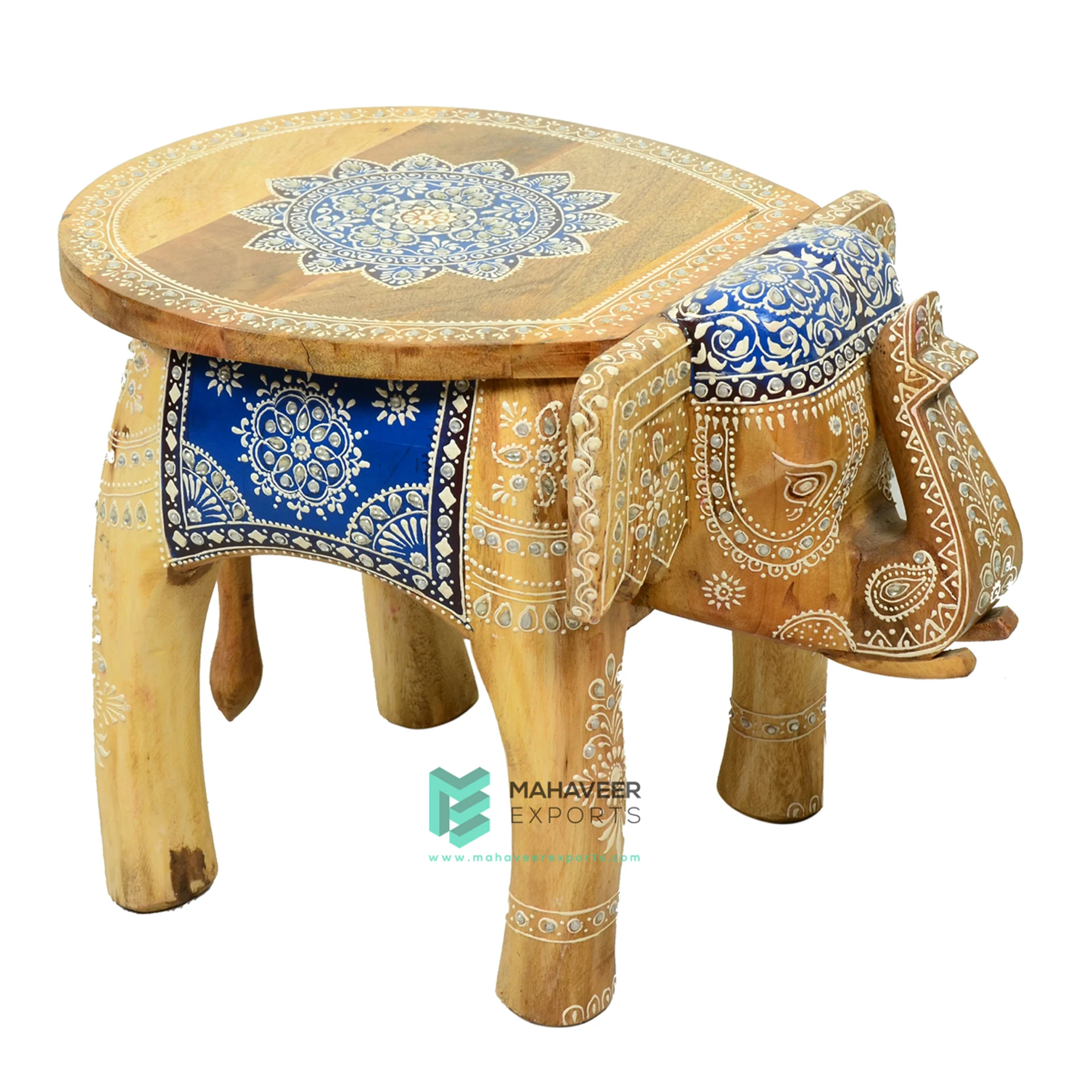 Wholesale Decorative Realistic Design Elephant Figure Home Decor Popular Hand Crafted Animal Figure and Gift Accessories