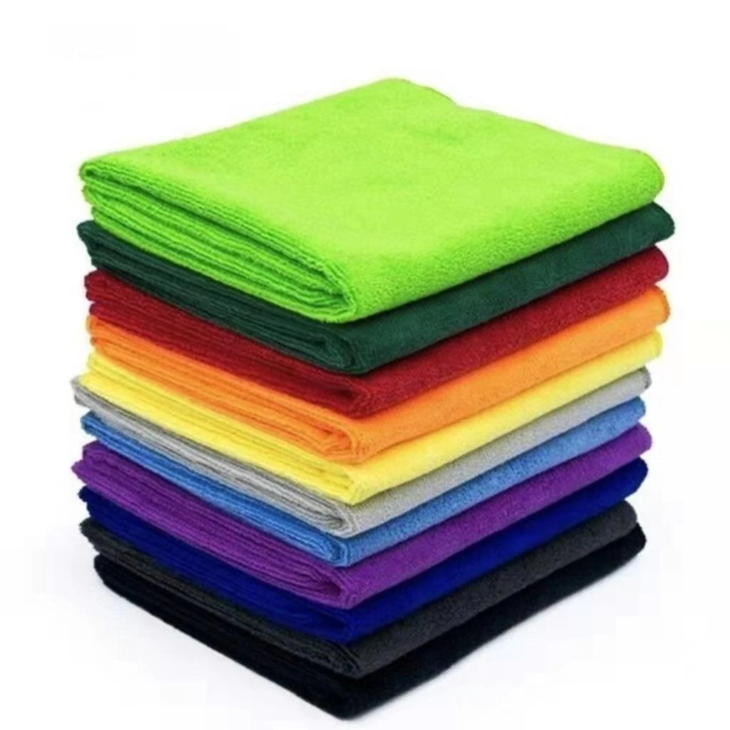 OEM Custom Natural Eco Friendly 100% Cotton Super Absorbent Soft Fabric Kitchen Towels Set Wholesale Manufacturing