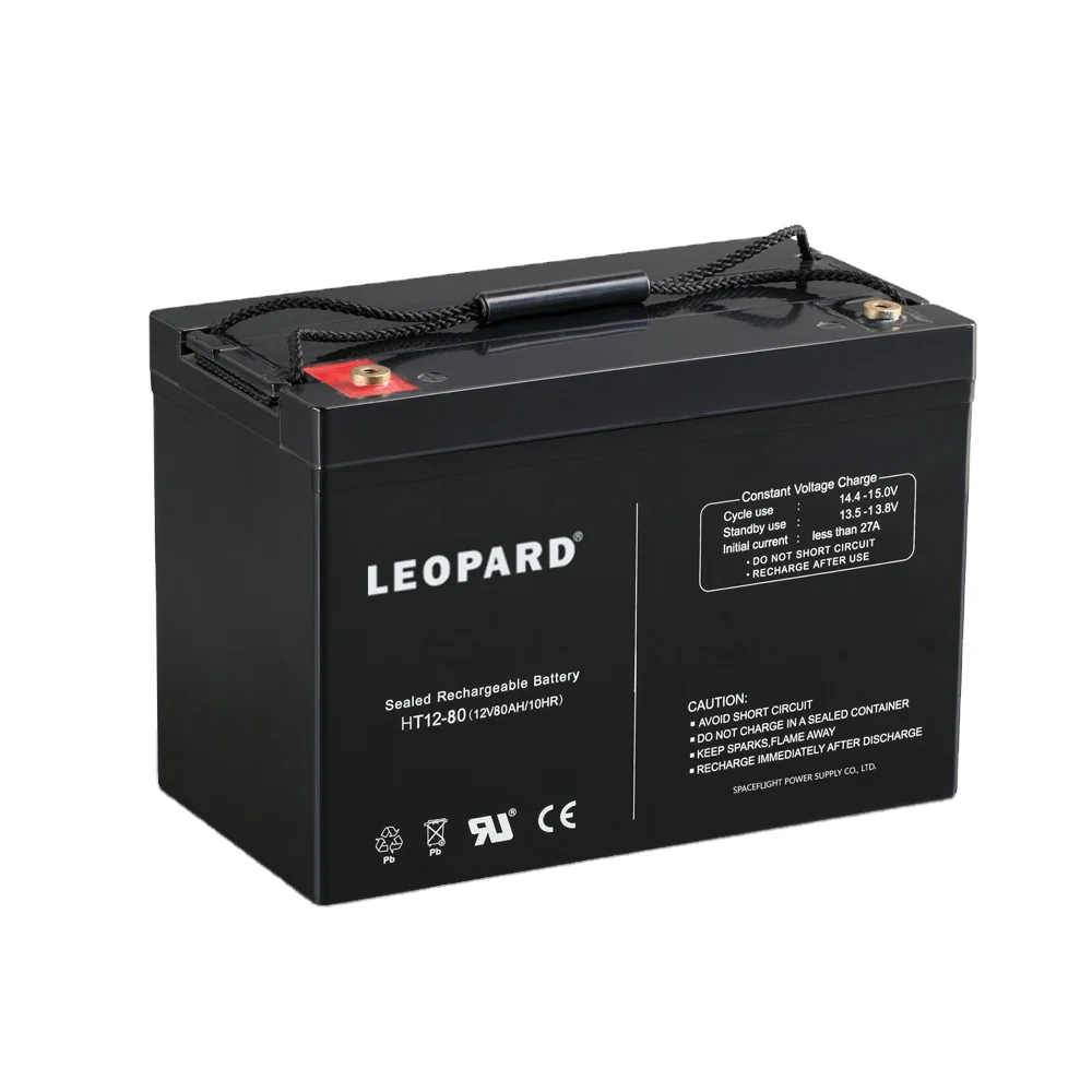 Made in china 12v 80ah battery price
