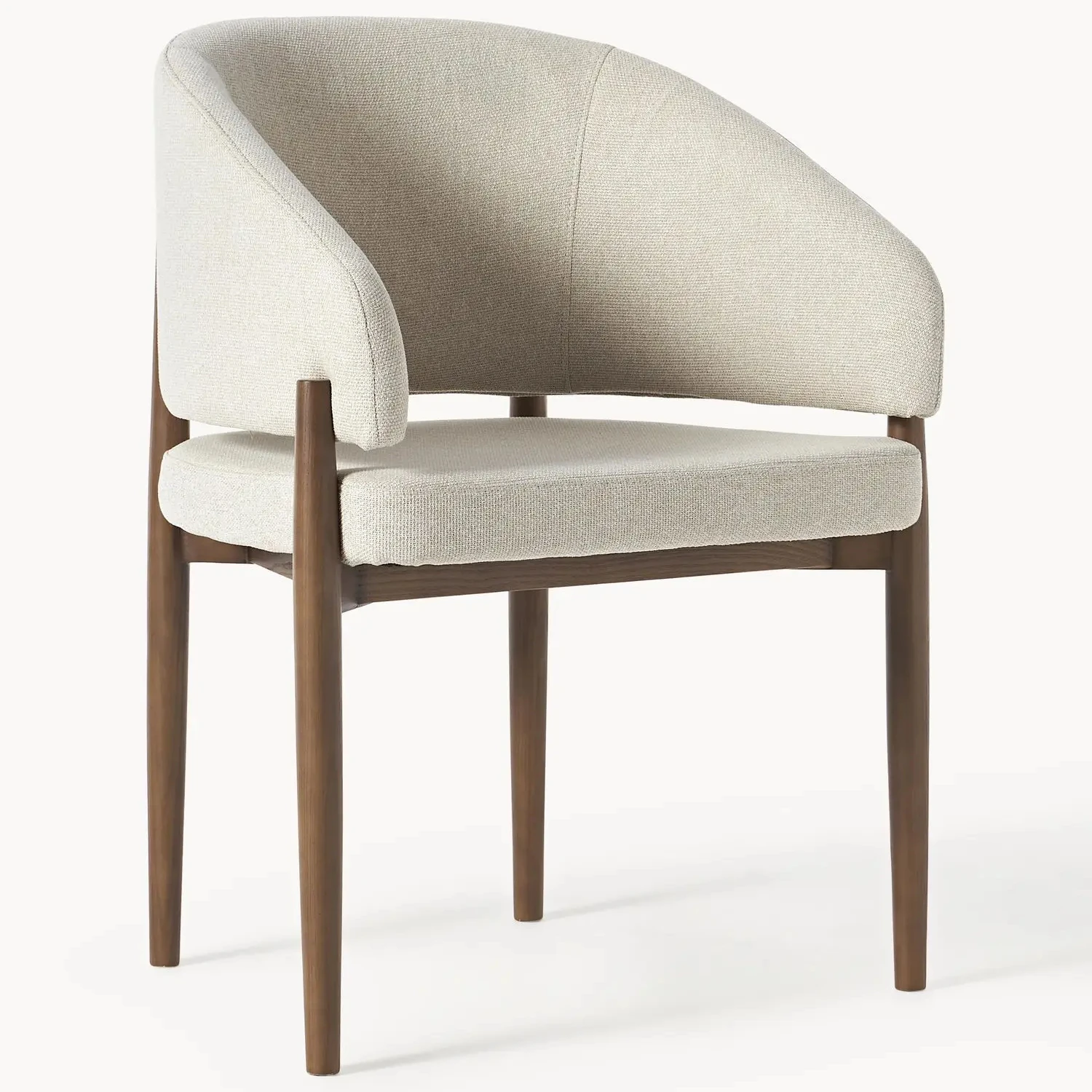 Modern Luxurious Arm Chair with Padded Seat Home Living and Hotel Lounge Chair Furniture