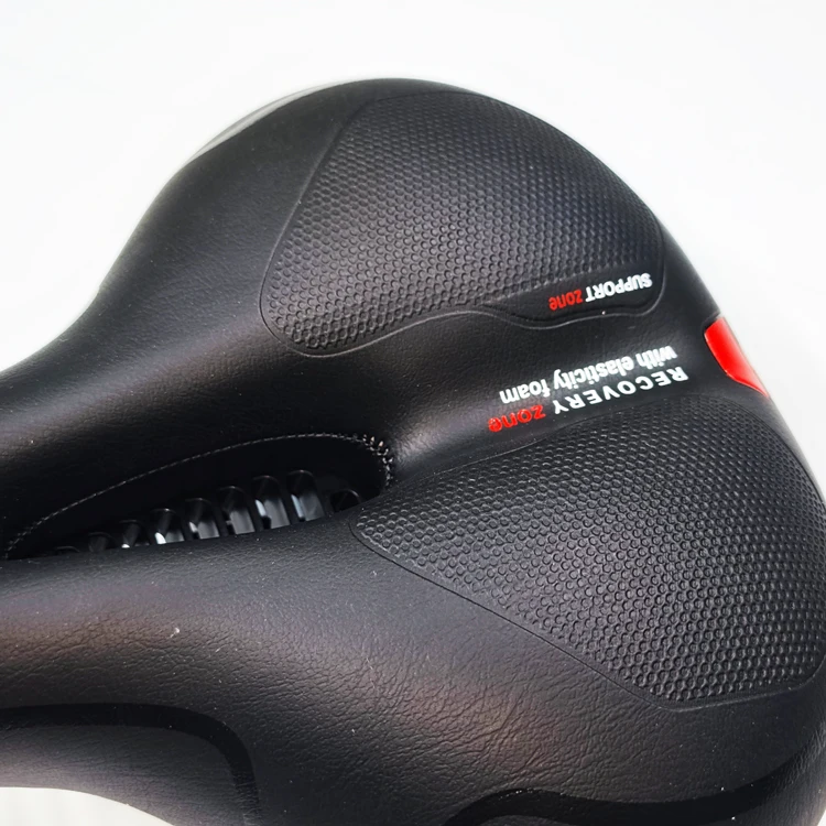 Велосипедное седло, водонепроницаемое мягкое противоударное сиденье из искусственной кожи с памятью, велосипедные аксессуары для велосипедного седла