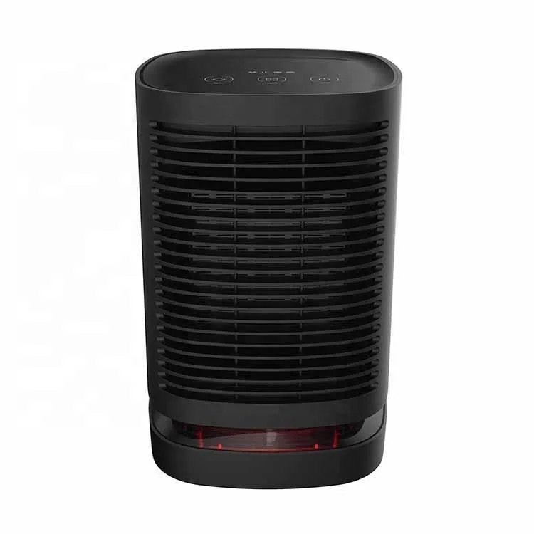 guangdong domestic appliance 1000W portable electric space fan heaters room with tip over protection