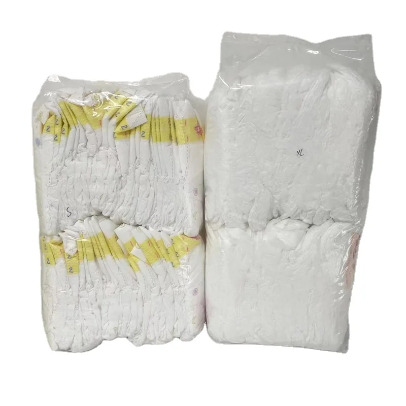 Good Price Super Comfort Wholesale Quality Disposable Baby Diaper Nappies In Bulk