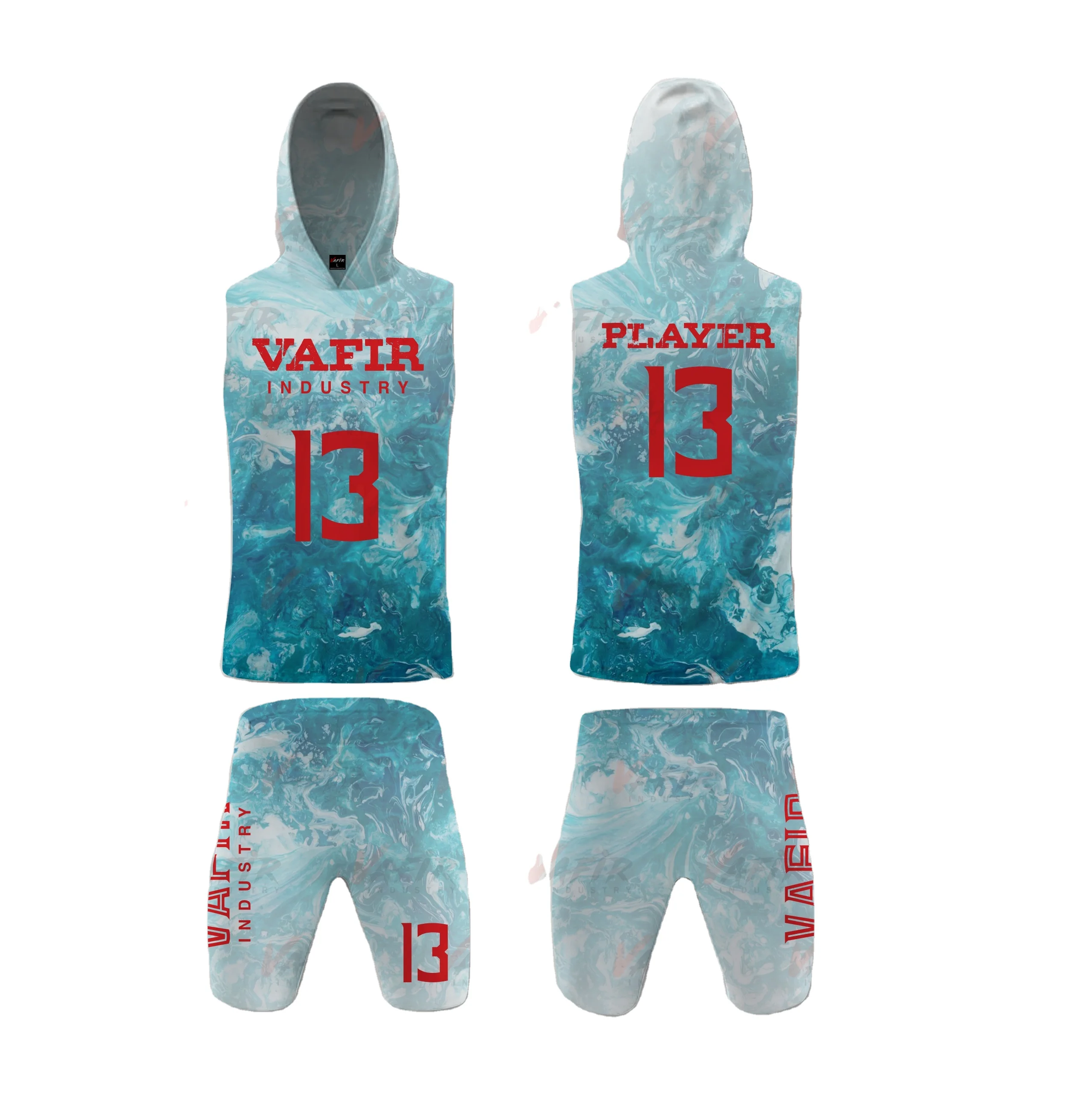 Custom 7on7 Football Uniforms for Adults and Youth 7v7 Jersey and shorts Compression uniform