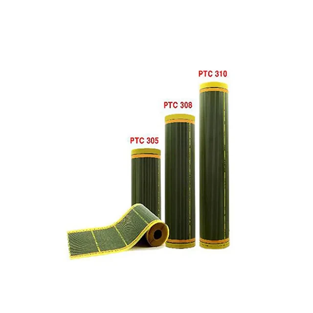 Hot Product in Korea Selling Nano Tech PTC Heating Film Floor Film Heater Strong Durability Maintenance-free Semi-Permanent