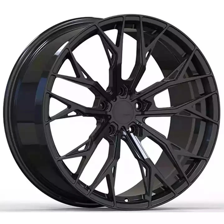 17 18 19 20 22 inch alloy wheel rim best design 5X112 5X114.3 5X120 aluminum alloy wheel with multi spoke design PCD 150/165.1m