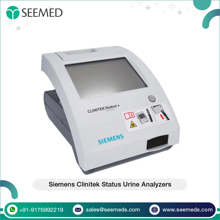 Easy to Use and Convenient Fast and Accurate Result Medical Grade Semi Automatic Siemens Clinitek Status Urine Analyzers