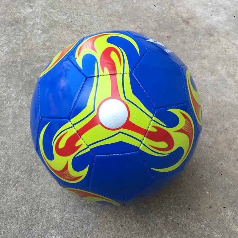Custom Design Soccer Ball Machine Sewn Professional Football Ball PVC/PU Training Football & Soccer Balls For Game
